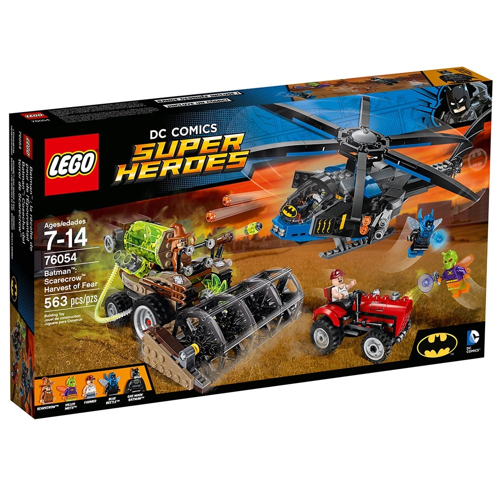 76054 LEGO DC Comics Super Heroes Batman Scarecrow Harvest of Fear for sale online 